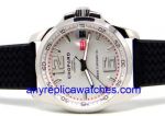 Replica Chopard Gran turismo Watch XL Gray Dial w/rubber band